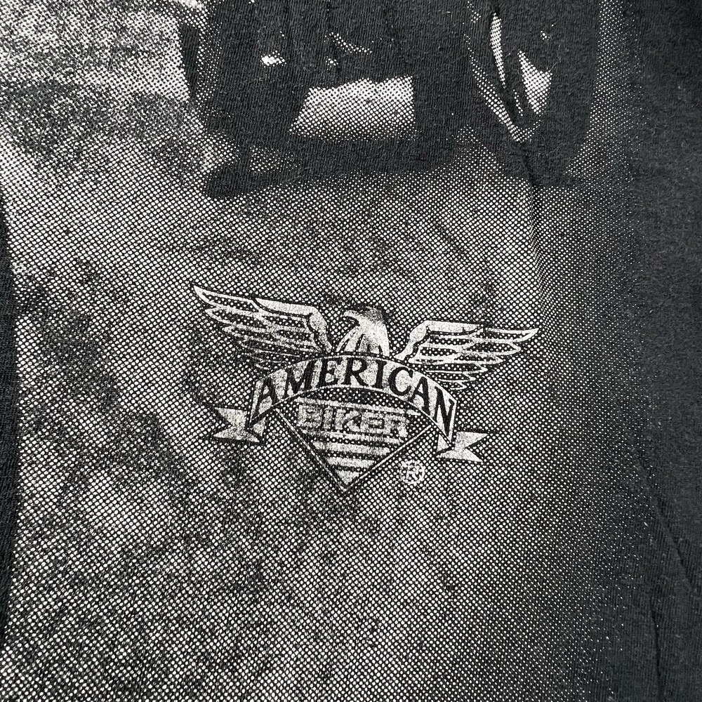 Vintage 3D Emblem 94' Daytona Beach Bike Week All Over Print Double Sided SZ XL - Picture 4 of 14
